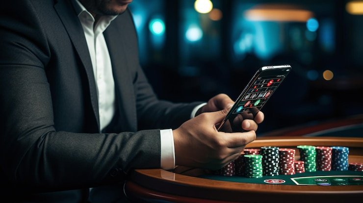 Tampilan VIP 10min di ponsel